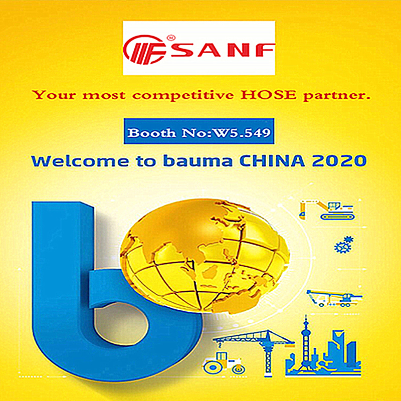 INVITATION BAUMA CHINE 2020